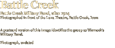 Battle Creek