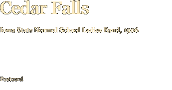 Cedar Falls