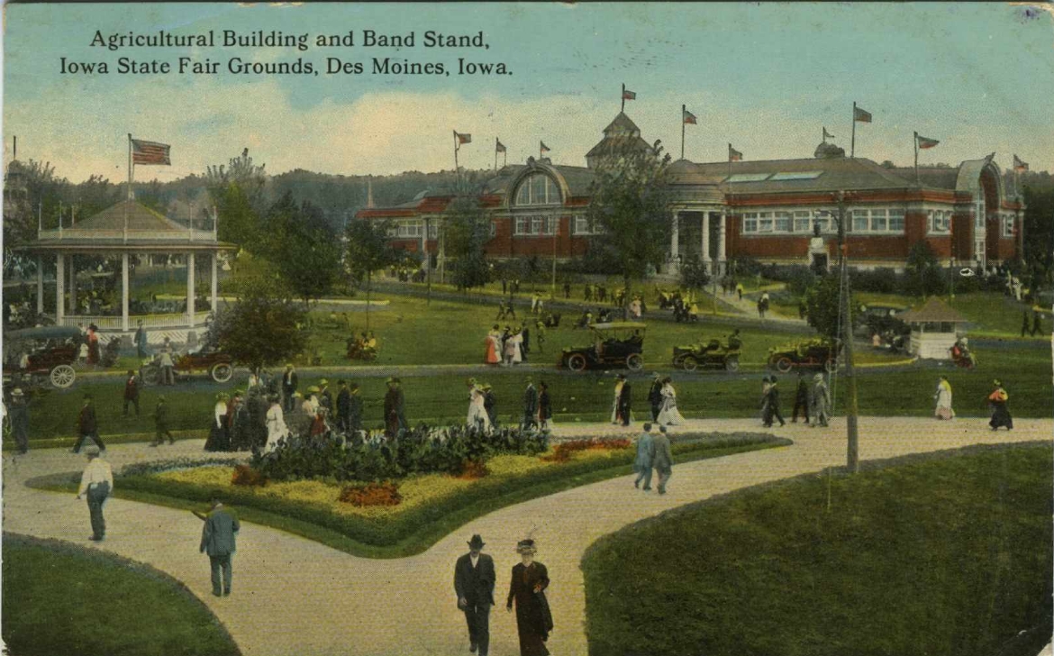 DesMoinesStateFairbandstand