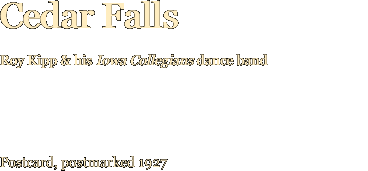 Cedar Falls